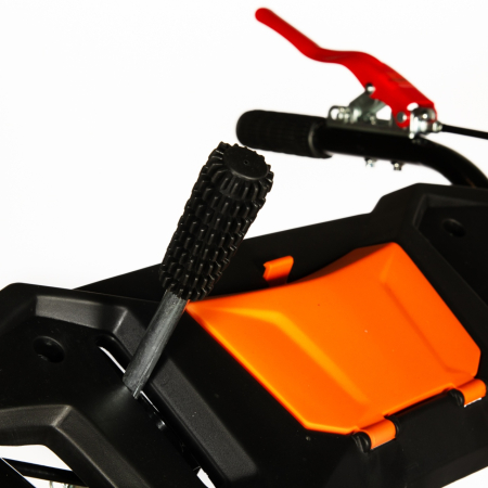 Motocultor Detoolz 15CP 420CC, benzina, 4T, 3 viteze, pornire manuala, cu roti [17]