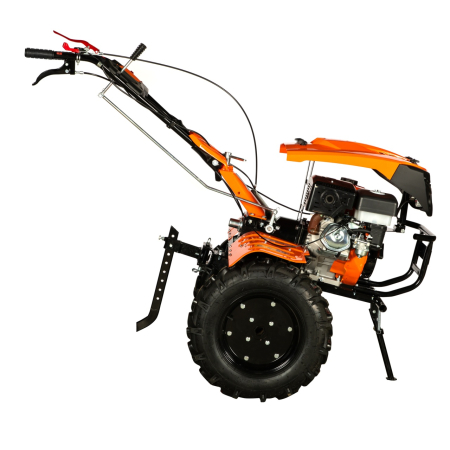 Motocultor Detoolz 15CP 420CC, benzina, 4T, 3 viteze, pornire manuala, cu roti [20]