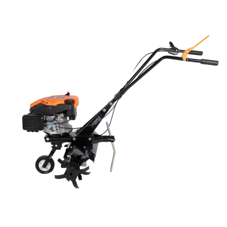 Motocultor Detoolz 6cp 173cc, benzina 4T, 1 viteza, pornire manuala, cu roti [4]