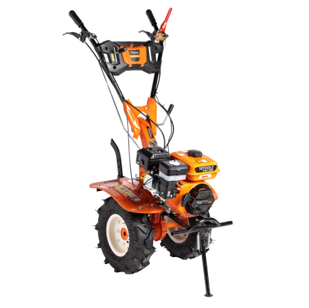 Motocultor Detoolz 8.5cp 212cc, benzina 4T, 3 viteze, pornire manuala, cu roti [18]