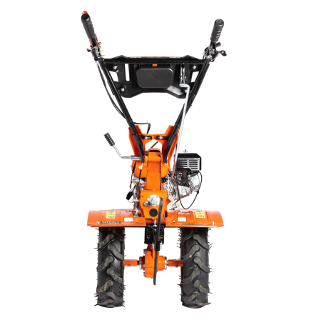 Motocultor Detoolz 8.5cp 212cc, benzina 4T, 3 viteze, pornire manuala, cu roti [11]