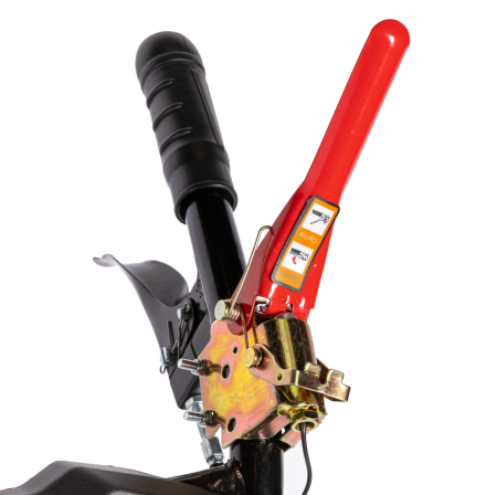 Motocultor Detoolz 8.5cp 212cc, benzina 4T, 3 viteze, pornire manuala, cu roti [3]