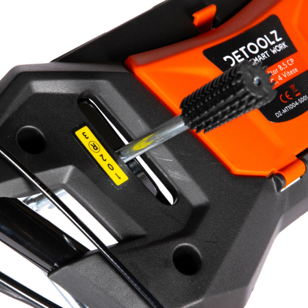 Motocultor Detoolz 8.5CP 212CC, benzina, 4T, 4 viteze, pornire manuala, cu roti [11]