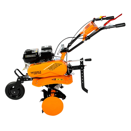 Motocultor Detoolz 8cp 212cc, benzina 4T, 3 viteze, pornire manuala [7]