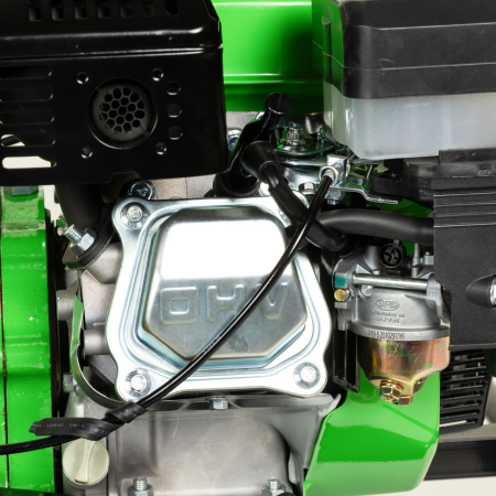 Motocultor Micul Fermier, 8.5CP, 212cc, motor pe benzina 4 timpi, 3 trepte de viteza, pornire manuala, cu roti [6]
