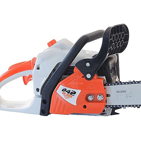 Motoferăstrău RURIS 242 + pachet șină + lanț ruris +1 L ulei [2]