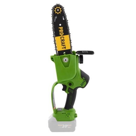 Motofierastrau cu acumulator Procraft PKA20, Li-ion, 20 V, 4.0 Ah, 4600 rotatii, Brushless, Lama 24 cm [2]