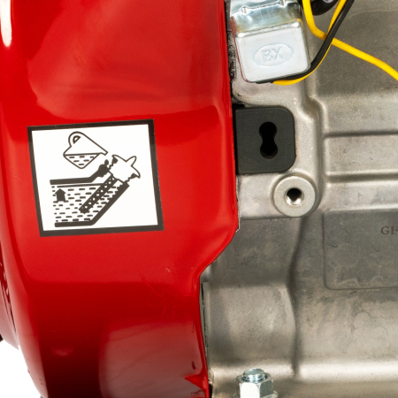 Motopompa Micul Fermier 13CP 389cc, benzina 4T, racord 2.5", debit 40000l/h [10]