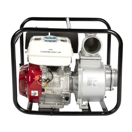 Motopompa Micul Fermier 13cp 389cc, benzina 4t, racord 4", debit 80000l/h [2]