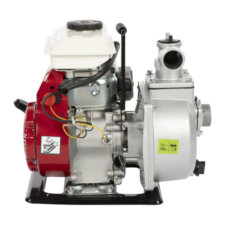 Motopompa Micul Fermier 3.5cp 118cc, benzina 4t, racord 1.5", debit 18000l/h [6]