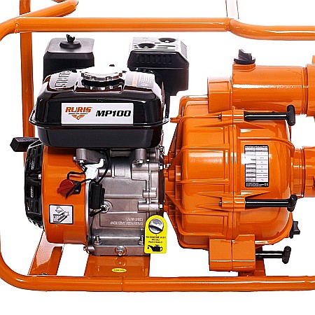 Motopompă pentru ape murdare RURIS MP100 [4]
