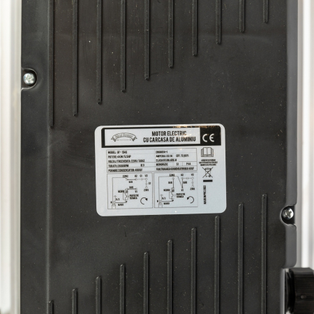 Motor electric Micul Fermier 4KW, 2800 rpm, carcasa aluminiu [8]