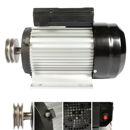 Motor electric Micul Fermier 4KW, 2800 rpm, carcasa aluminiu [6]