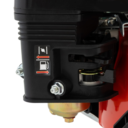 Motor pe benzina Elefant GX200, 6.5 CP, 196 cc, Profesional 4 timpi, Ax 20 mm [4]