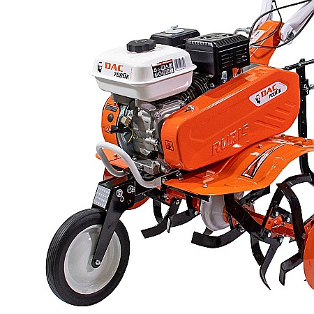 Motosapa DAC 7000K +roți cauciuc 4.00-8 + rariță ajustabilă + roți metalice 350 fără manicot+ set contragreutăți 10 kg [1]