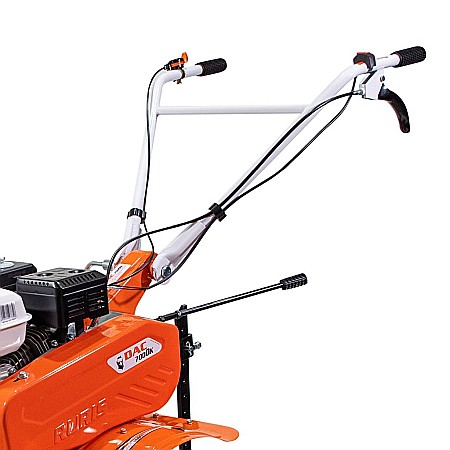 Motosapa DAC 7000K +roți cauciuc 4.00-8 + rariță ajustabilă + roți metalice 350 fără manicot+ set contragreutăți 10 kg [3]