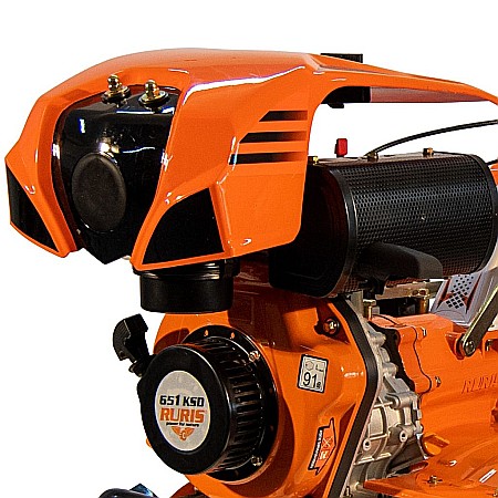 Motosăpătoare RURIS 651KSD + Accesorii [3]