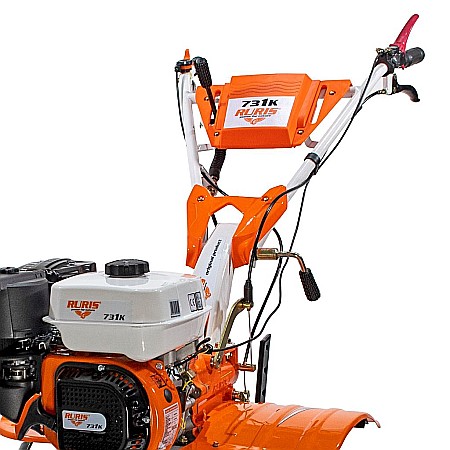 Motosăpătoare RURIS 731K + Accesorii + Dispozitiv de scos cartofi [3]
