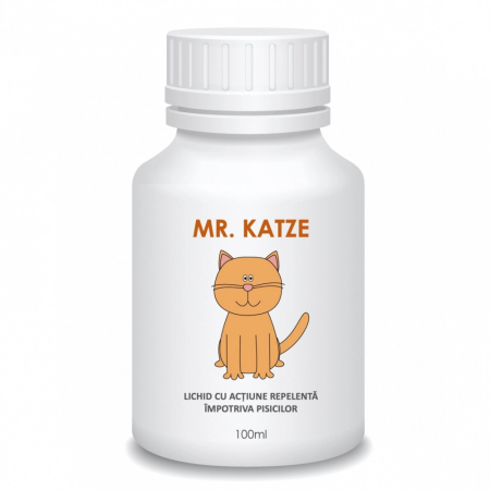 Repelente - Mr. Katze, trigger olfactiv pentru feline
