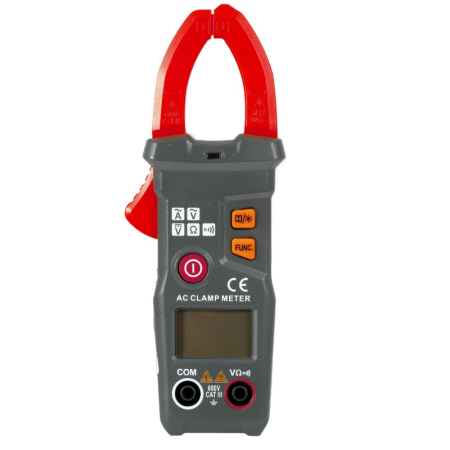 Dispozitive masurare - MULTIMETRU DIGITAL CU CLEME 0-600V / 0-200A / 0-6KOHM