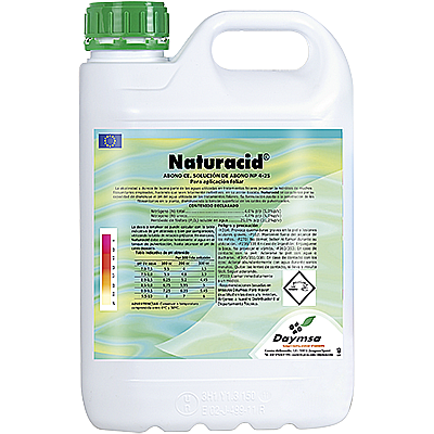 Pesticide - Regulator de ph Naturacid