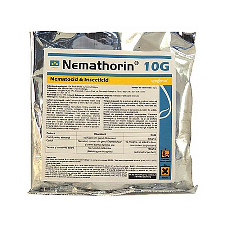 Pesticide - Nematocid Nemathorin 10 G