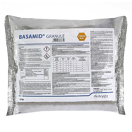 Pesticide - Dezinfectant de sol Basamid Granule