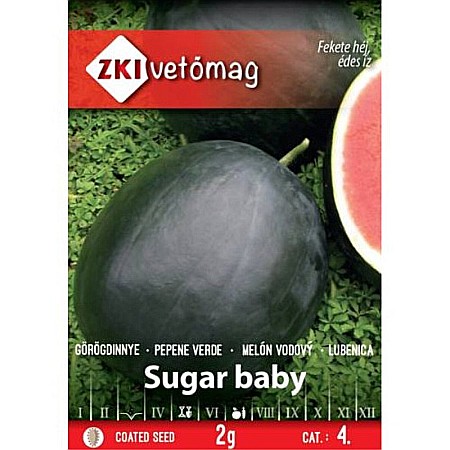 Legume Profesionale - Semințe Pepene Verde Sugar Baby
