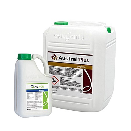 Tratament sămânță - Pachet Insecto-Fungicid Austral Plus + Adjuvant AG40R