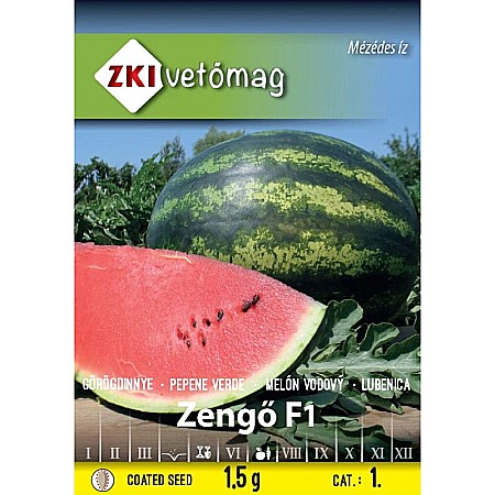 Legume Profesionale - Semințe Pepene Verde Zengo F1