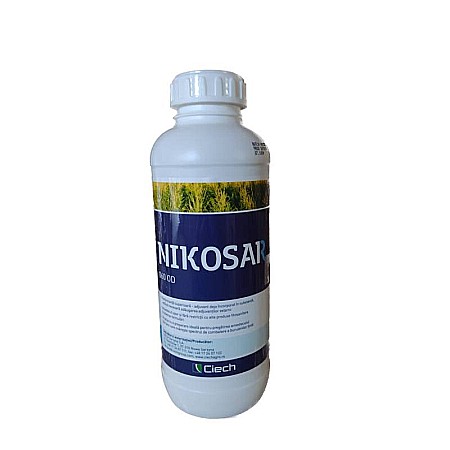 Porumb - Erbicid Nikosar 060 OD- nicosulfuron 60g/l