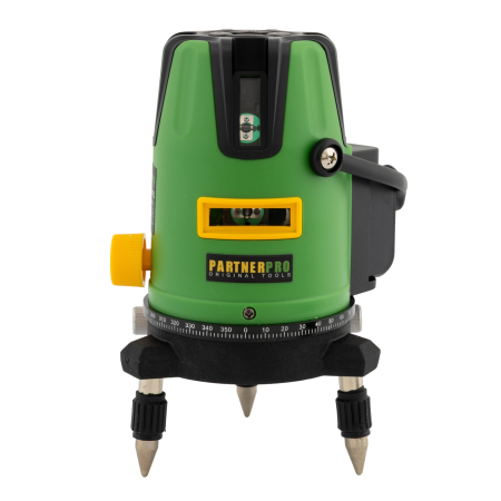 Întreținere casă și fermă - Nivela laser PARTNER PRO PLE-5D , 5 linii, ±2 mm/5m, 40 m, Timp de nivelare ≤ 5s
