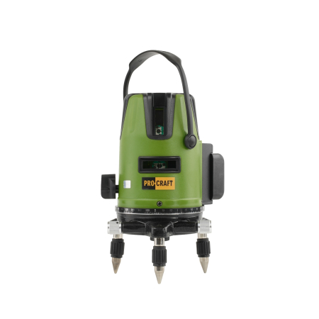 Nivela laser PROCRAFT LE-5D , 3.7 V / 2200 mAh [1]