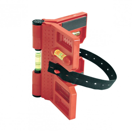 Nivele si masurare unghi - NIVELA PLASTIC MAGNETICA PENTRU STALPI / 3 BULE - 135MM