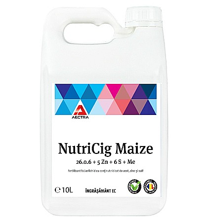 Îngrășăminte - Îngrășământ foliar NutriCig Maize