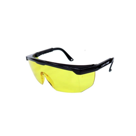 Protectia ochilor si fetei - OCHELARI PROTECTIE CU BRATE REGLABILE (F) / GALBEN