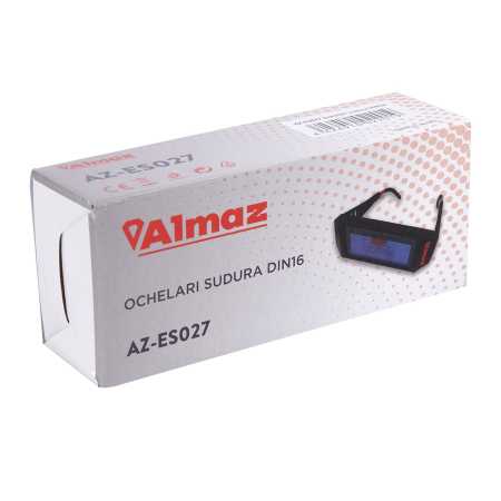 Ochelari sudura Almaz, Automati, fereastra 90x34mm, 2 senzori, sudura/polizare [5]