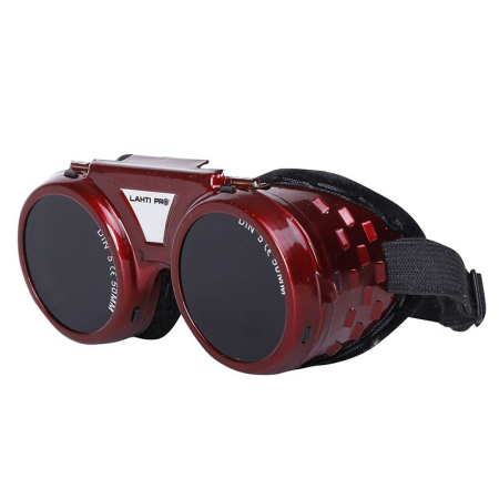 Protectia ochilor si fetei - OCHELARI SUDURA CU LENTILE RABATABILE (F)