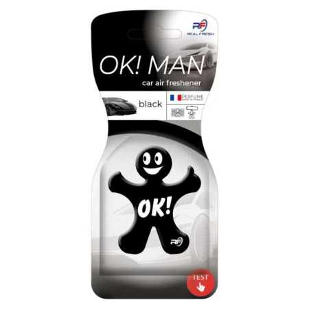 Solutii intretinere - ODORIZANT OK-MAN POLIMER BLACK