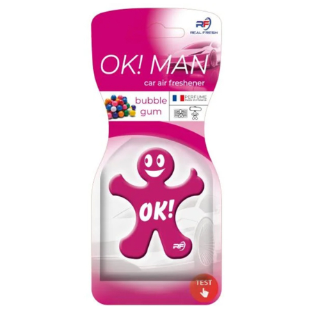 Auto - ODORIZANT OK-MAN POLIMER BUBBLE GUM