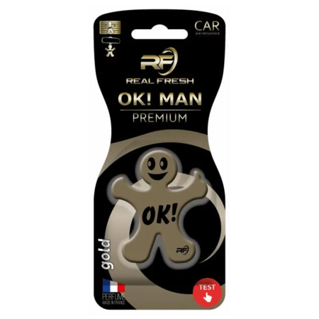 Solutii intretinere - ODORIZANT OK-MAN PREMIUM POLIMER GOLD