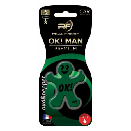 Solutii intretinere - ODORIZANT OK-MAN PREMIUM POLIMER OUD&PEPPER