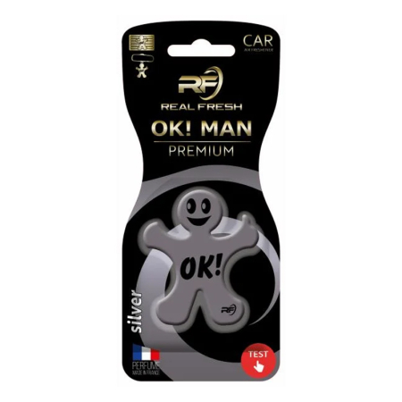 Solutii intretinere - ODORIZANT OK-MAN PREMIUM POLIMER SILVER