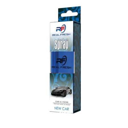 Solutii intretinere - ODORIZANT SPRAY REALFRESH NEW CAR 50ML