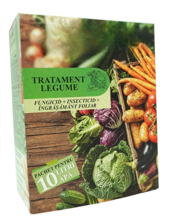 Pesticide - Pachet tratament legume pentru 10 Litri apă