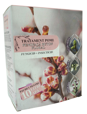 Livezi - Pachet tratament pomi fenofaza buton floral pentru 10 Litri apă