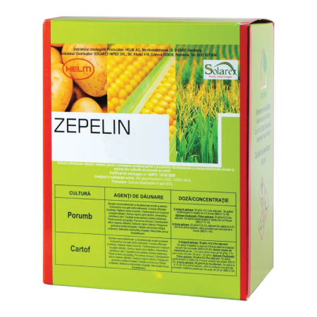 Cartofi - Pachet ZEPELIN