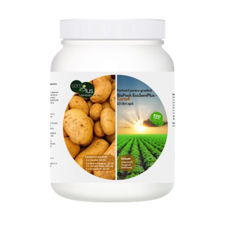 Agricultura ecologică - Pachetul pentru grădină BioPack EcoSemPlus-Cartofi