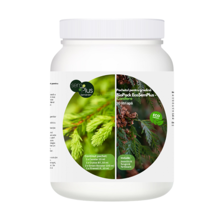 Agricultura ecologică - Pachetul pentru grădină BioPack EcoSemPlus-Conifere