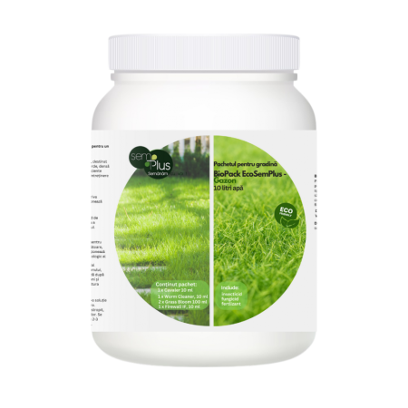 Agricultura ecologică - Pachetul pentru grădină BioPack EcoSemPlus-Gazon